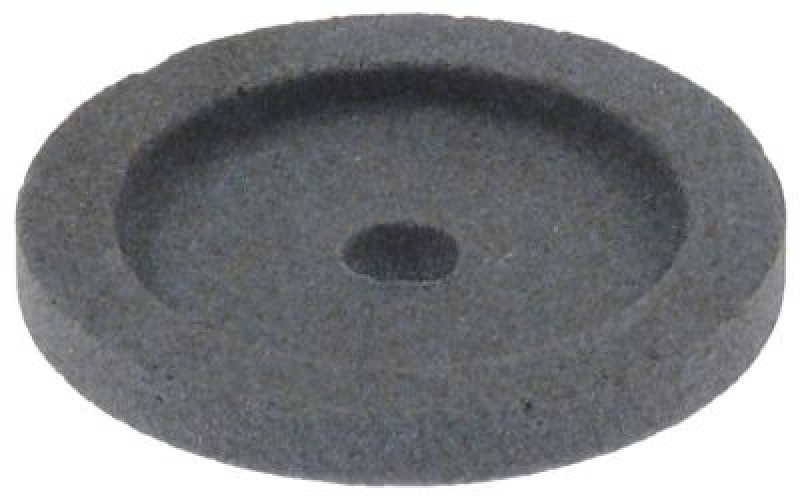 Камень шлефовальный ø 40мм ø отверстия 6мм со скосом кромки, без оси толщина 8мм