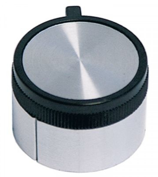 Рукоятка регулировочная переключатель 0-1  -°C ø 42мм ø ось 6x4,6мм срез сверху