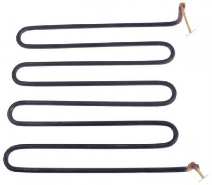 Элемент нагревательный 3000Вт 230В Д 277мм гриль-плита присоединение кабель труба ø 8мм