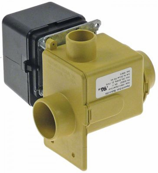 Клапан спускной электромагнитный 230В вход 50мм выход 50мм избыток 35мм MDB-C-2