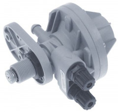 Дозатор с соединением для вспомогательного давления