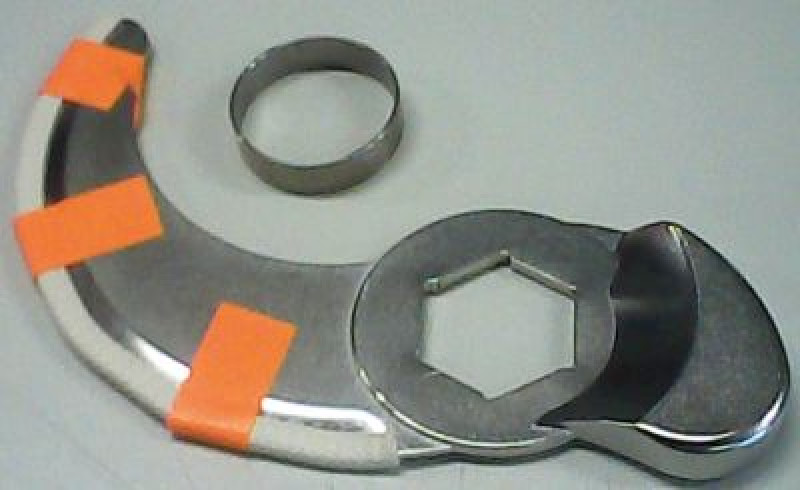 Нож зубчат.