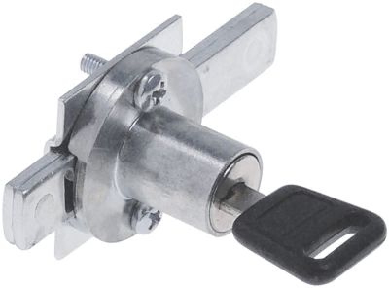 Цилиндр замка резьба M4 ø 17мм с щеколдой длина затвора 76мм ширина затвора 13мм