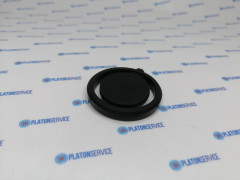 Захлопка ø 37мм внутр.ø 25мм вмонтирование резина для парогенератора толщина 5мм