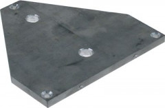 Пластина соединительная алюминий для устройства под хот-доги для прибора HD-01