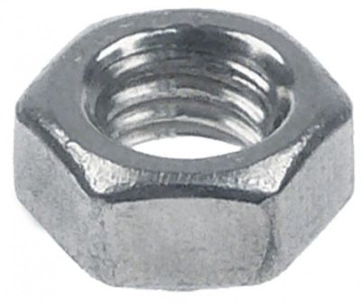 Гайка резьба M8 CNS В 65мм ширина зева ключа 13 DIN/ISO DIN 934 / ISO 4032/8673