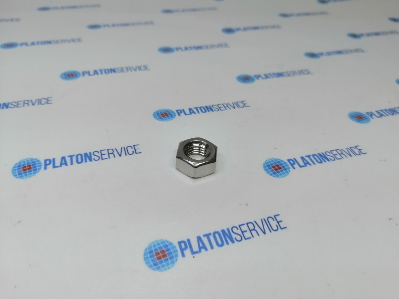 Гайка резьба M8 CNS В 65мм ширина зева ключа 13 DIN/ISO DIN 934 / ISO 4032/8673