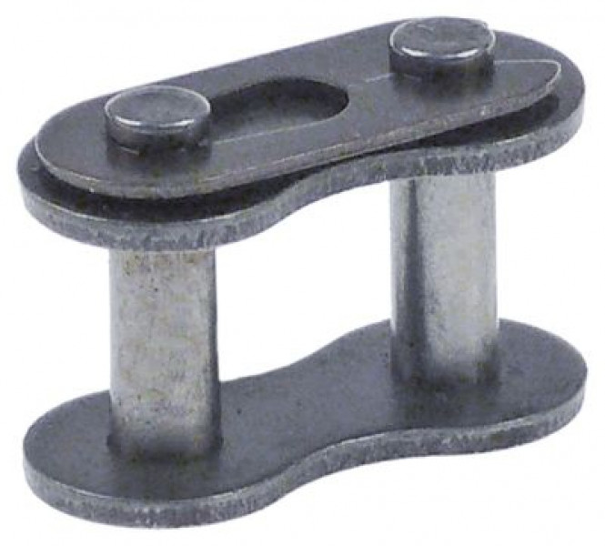 Звено соединительное цепи DIN/ISO 08 B-1 деление 1/2" звенья 1 отверждён. Д 23мм одинарн.