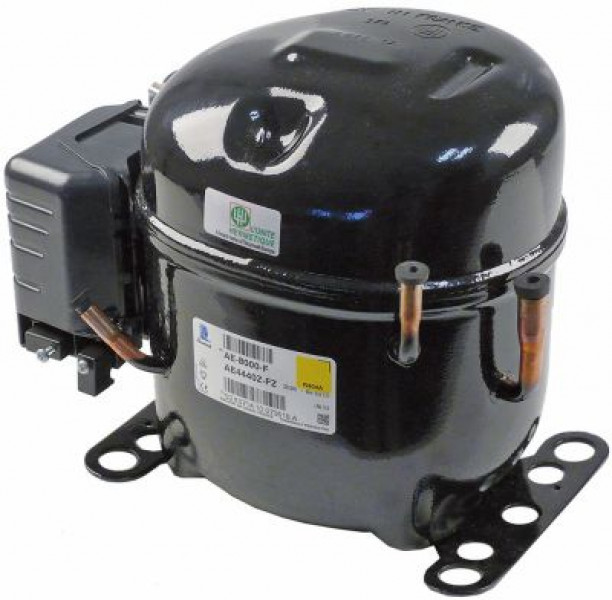 Компрессор хладагент R404A тип AE4440Z-FZ 1/3л.с. рабочий объём 669см³ CSIR 220-240В В 206мм