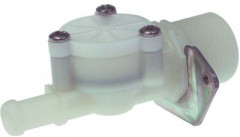 Клапан электромагнитный одинарн. прямой пластмасса вход 3/4" - RPE вход 10-12л/мин выход 6л/мин