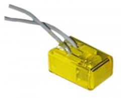 Лампочка сигнальная 230В жёлт.