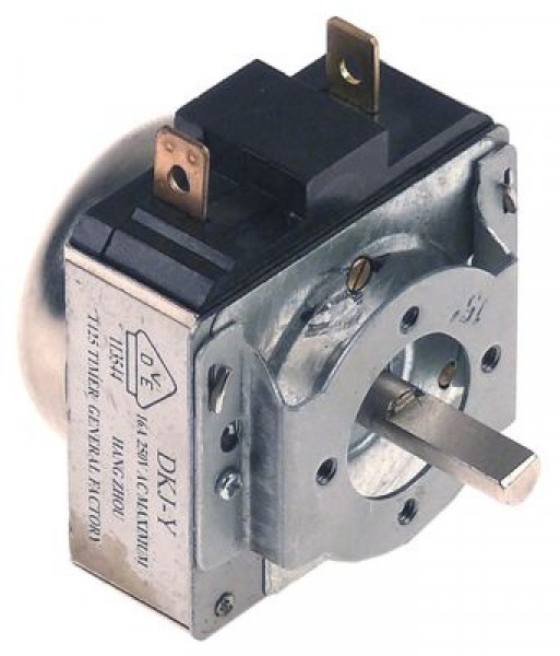 Таймер M11 1-полярн. время работы 15 мин 1NO постоянное положение нет ось 6x4,6мм