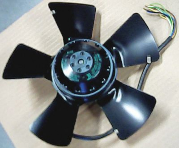 Мотор вентилятора 230/400В 50-60Гц