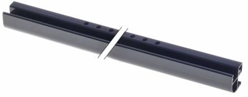 Деталь боковая чёрн. В 1370мм Ш 40мм монтаж. поз-ция вертикальн. Г 40мм