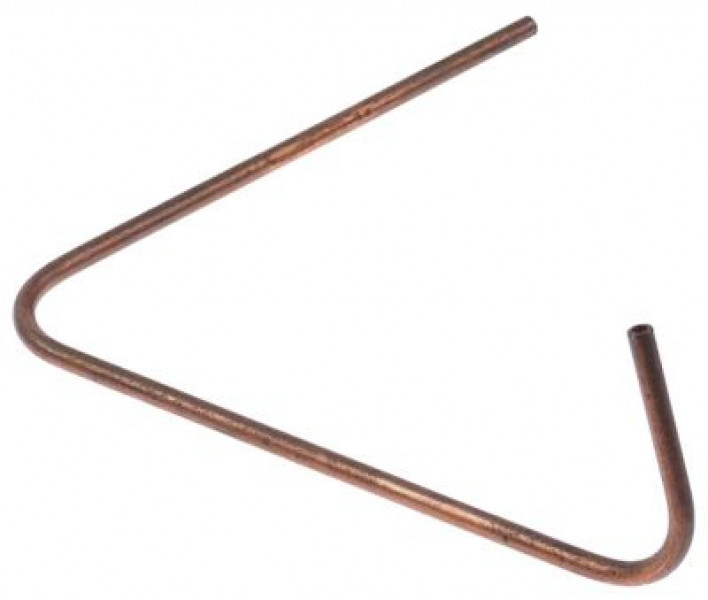 Труба для воспламеняющего газа  - Д 130мм труба ø  4мм