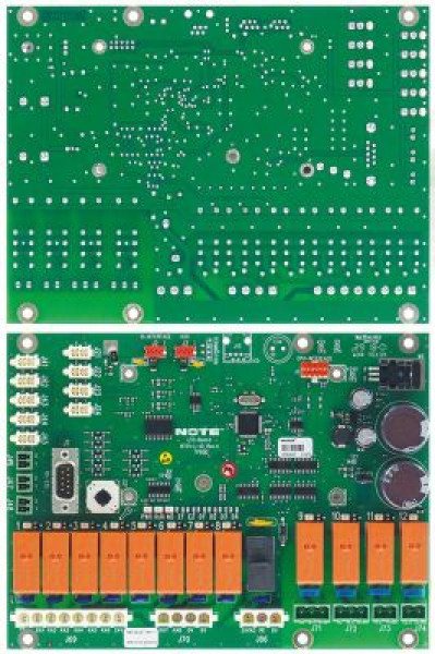 Плата управления Д 200мм Ш 150мм посудомоечная машина для прибора WD6-WD7