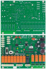 Плата управления Д 200мм Ш 150мм посудомоечная машина для прибора WD6-WD7