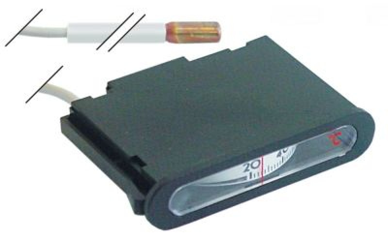 Термометр капиллярная трубка  3500мм ø датчик 65мм мм 62x11мм Д датчик 15мм +20 до +140°C