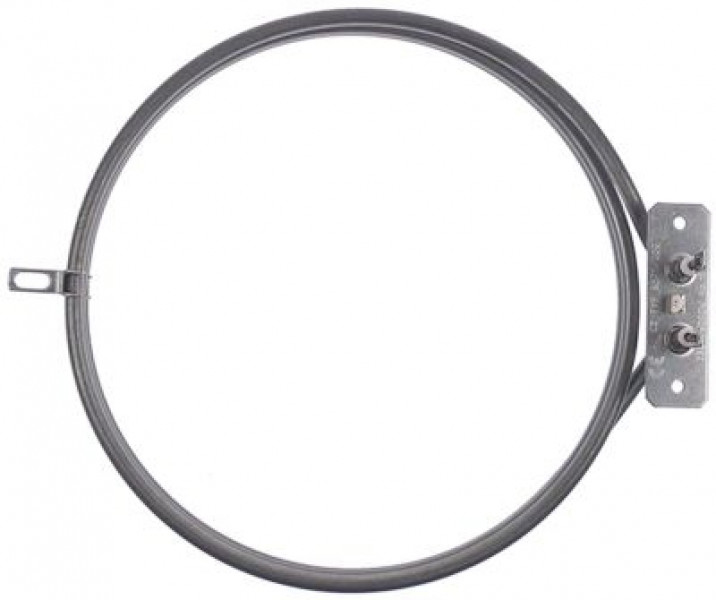 Элемент нагревательный  3000Вт 230В Д 217мм Д1  17мм Ш1 31мм В1 6мм В2 25мм