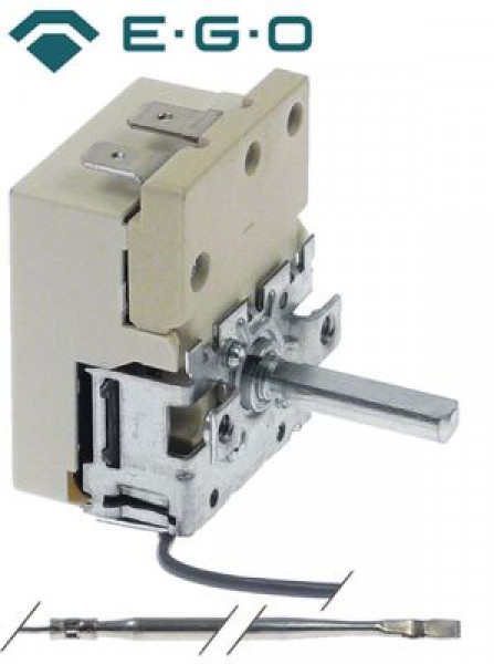 Термостат темп. макс. 324°C 1-полярн. 1NO 16А ø датчик 303мм Д датчик 160мм