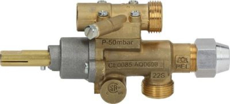 Кран газовый