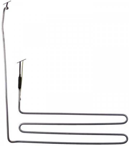 Элемент нагревательный 350Вт 230В Д 395мм оттаивание Д1 45мм Д2 360мм Ш1 360мм Ш2 95мм