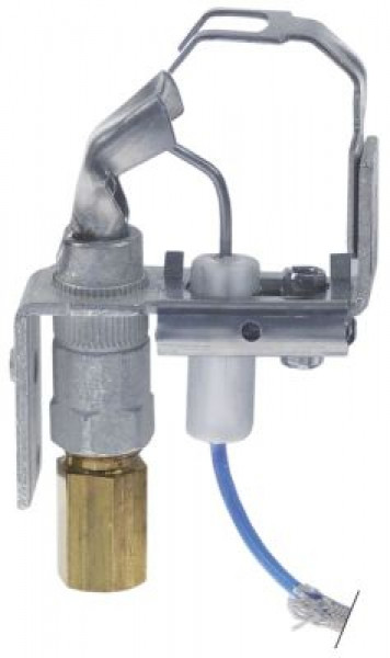 Горелка конфорочная тип Q3451B1186 1237 1-пламен. природный газ 1/4" HONEYWELL тип дюзы BCR18