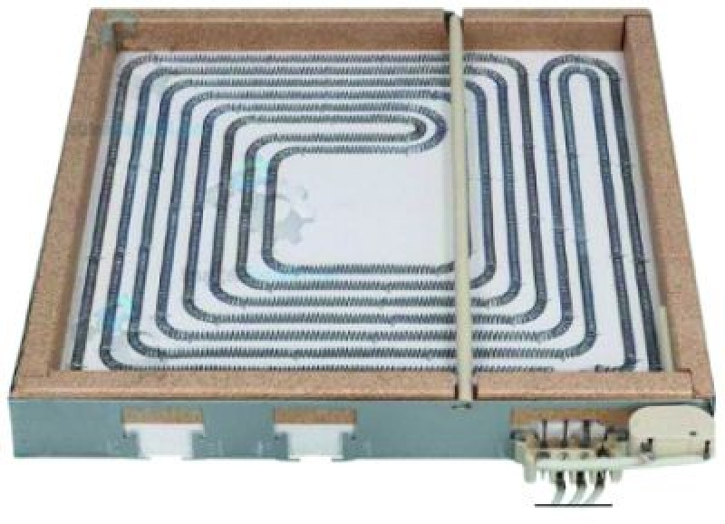 Нагреватель радиационный 4000Вт 400В общая длина 300x300мм длина провода 1600мм