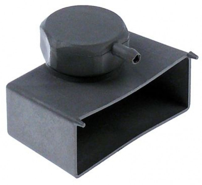 Камера воздушная резьба 3/4" В 50мм Д 84мм Ш 34мм с уплотнителем ø шланга 6мм