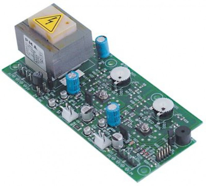 Плата печатная основная