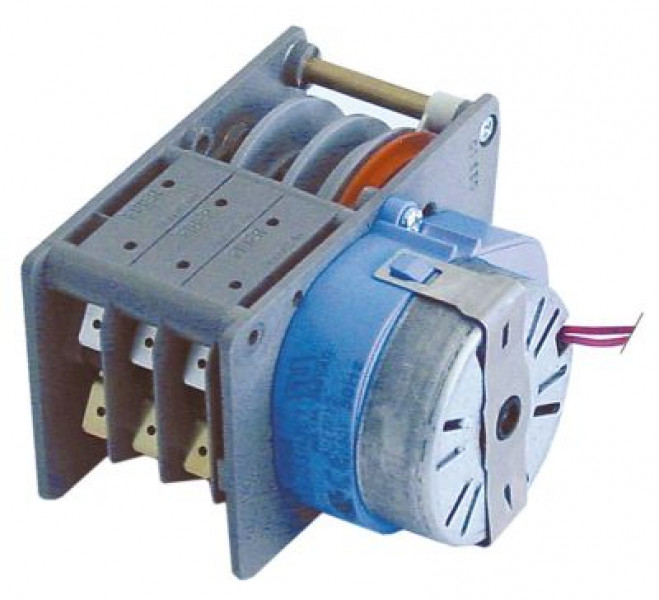 Таймер 4903F1 камеры 3 время работы 120 с 230В ø оси  -мм CDC моторы 1 тип мотора M48R 230V