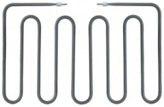 Элемент нагревательный  875Вт 230В Д 190мм Ш1 108мм Ш2 92мм присоединение M4 труба ø  63мм