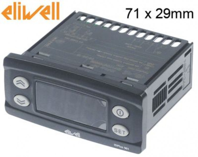 Регулятор электронный 230В мм 71x29мм NTC/PTC/Pt1000 сборка вмонтирование выходы реле 1