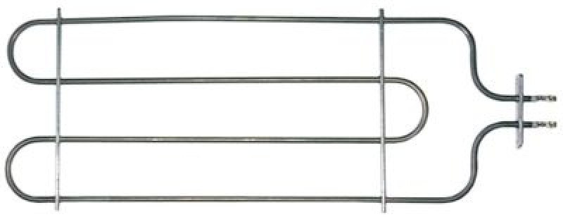 Элемент нагревательный 900Вт 230В Д 480мм Д1 37мм Д2 443мм Ш1 72мм Ш2 30мм