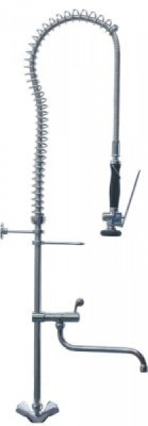 Распылитель посудный GASTROTOP PREMIUM треугольная ручка верхняя керамическая часть 1/2"