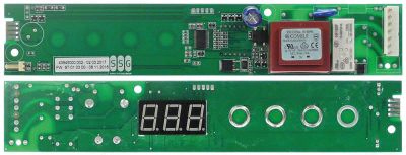 Плата печатная регулируемая Д 222мм Ш 40мм для морозильной камеры холод для прибора IARP
