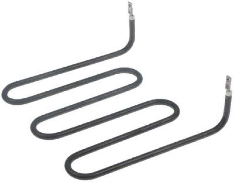 Элемент нагревательный  1100Вт 415В Д 180мм присоединение M4 труба ø  65мм В 40мм Ш 180мм