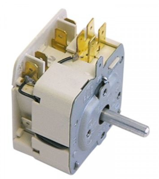 Таймер MS65 время работы 60 мин 2CO постоянное положение нет 230В длина оси 22мм