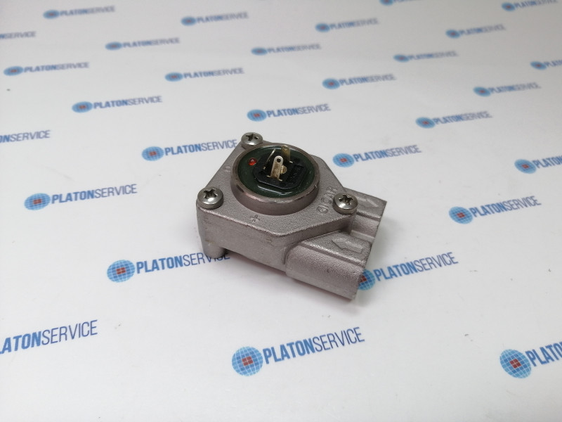 Расходомер резьба 1/4" нержавеющая сталь со светодиодом допуск NSF штепсельное соединение