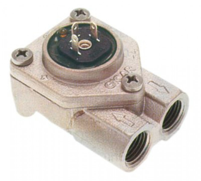 Расходомер резьба 1/4" нержавеющая сталь со светодиодом допуск NSF штепсельное соединение