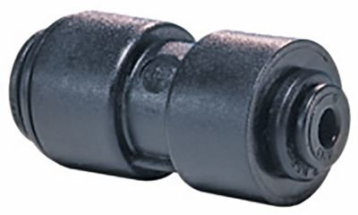 Соединители труб торцевые соединение с трубой ø8 мм - ø10 мм прямой