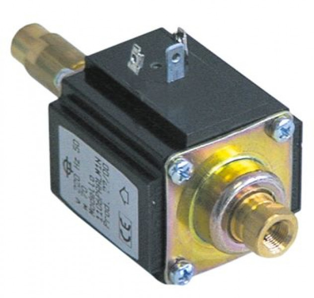 Насос вибрационный тип 1106PAAAM1N 50/60Гц 45Вт 24В ø вход 1/8″ внутр. резьба