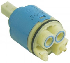 Картридж керамический  В1 43мм В2 53мм В3 75мм Д1 ø 40мм Д2 ø 255мм с 2мя фиксаторами