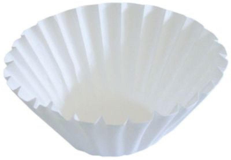 Фильтр бумажный Д1 ø 210мм Д2 ø 530мм для кофемашин кол-во в уп-вке 500штук