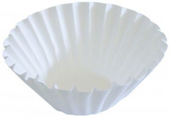 Фильтр бумажный Д1 ø 210мм Д2 ø 530мм для кофемашин кол-во в уп-вке 500штук