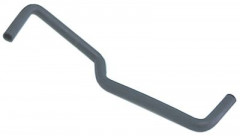 Шланг гнутый внутр.ø 15мм внеш. ø 19мм Д 350мм Ш 90мм для аппарата приготовления льда