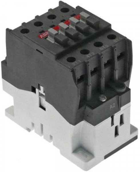 Контактор силовой омническая нагрузка 40А 24 В перем. тока главные контакты 4NO