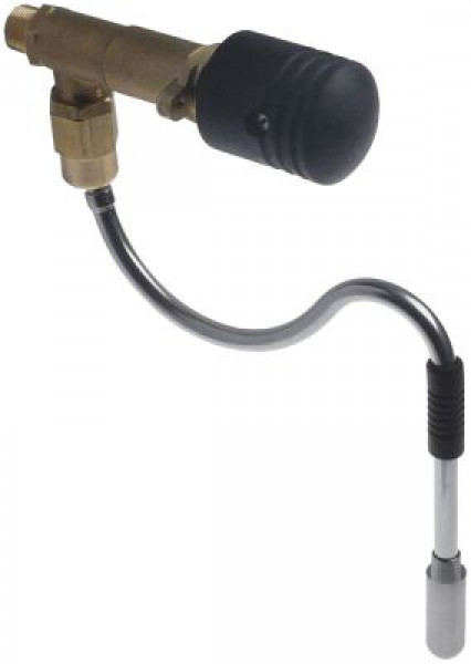 Кран для пара с трубкой