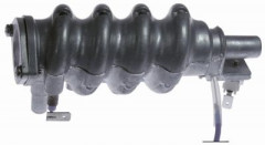 Проточный нагреватель 1800Вт 230В Д 152мм присоединение плоский штекер 6,3 мм ø 55мм