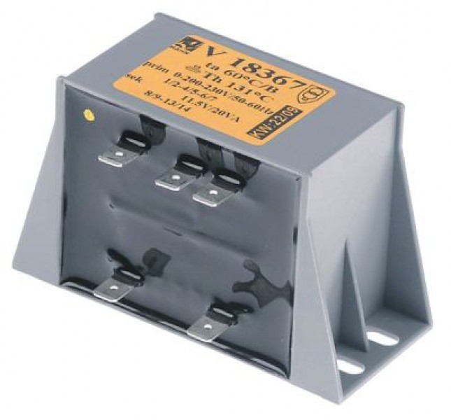 Трансформатор 20ВА темп. ограничение 131°C 50/60Гц температура окружающей среды макс. 60°C